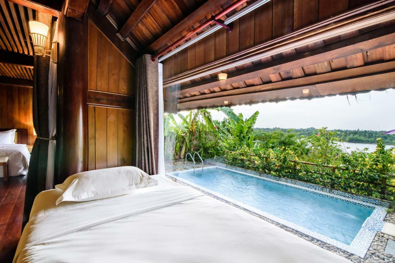 Sankofa Village Hill Resort & Spa Hue Exterior foto