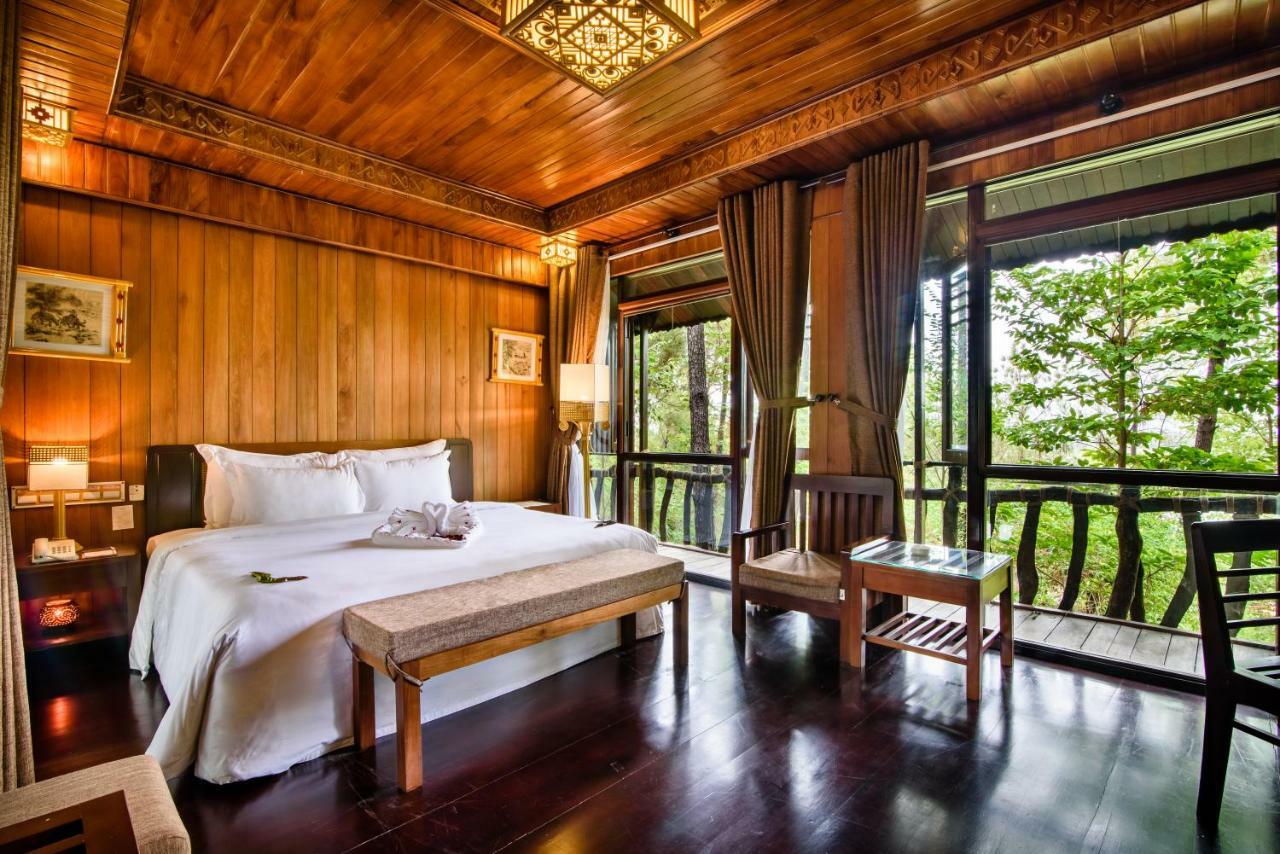 Sankofa Village Hill Resort & Spa Hue Exterior foto