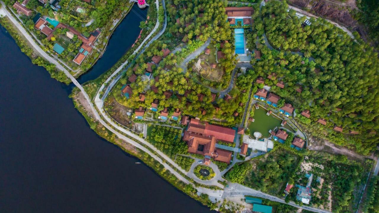 Sankofa Village Hill Resort & Spa Hue Exterior foto