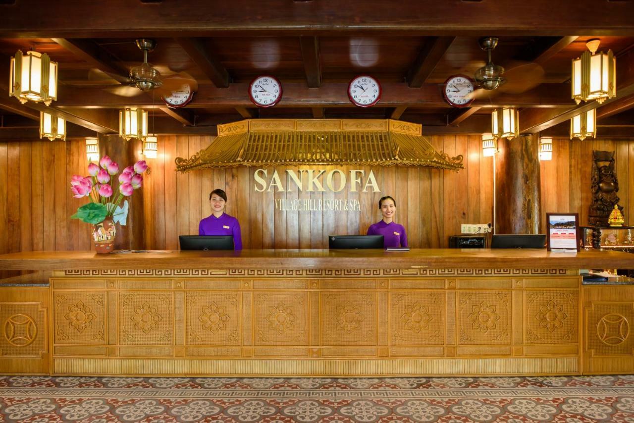 Sankofa Village Hill Resort & Spa Hue Exterior foto